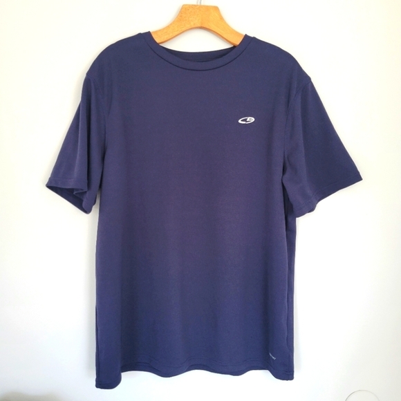 Champion short sleeve workout shirt size L - Picture 4 of 11